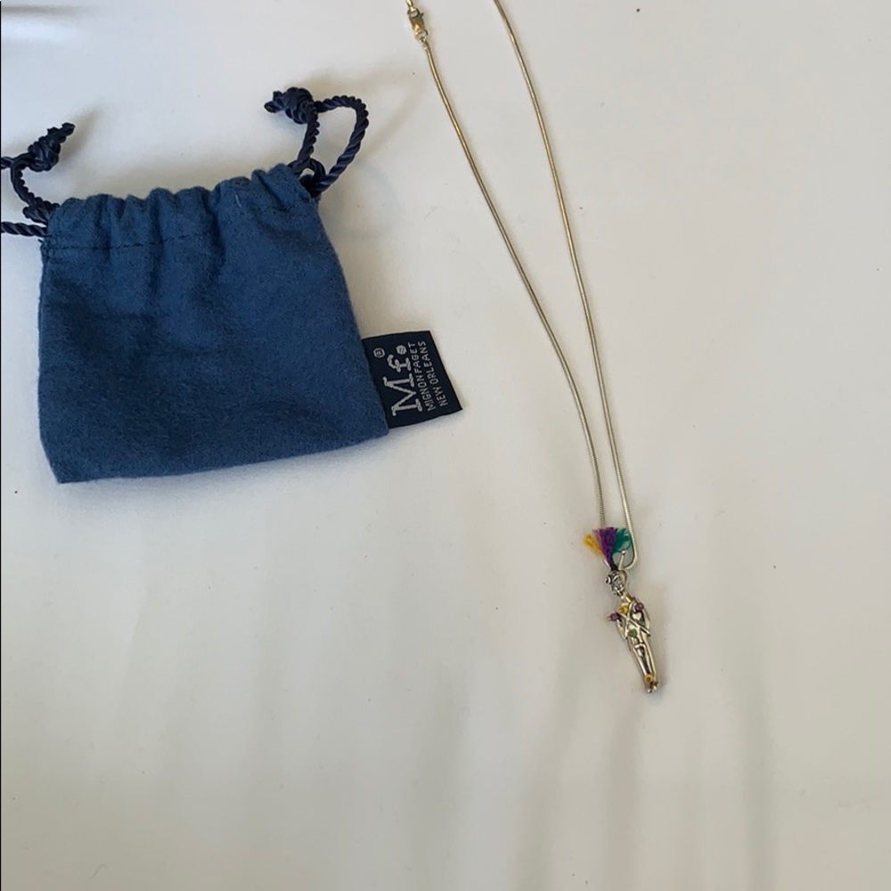 Mignon Faget Voodoo Charm with necklace